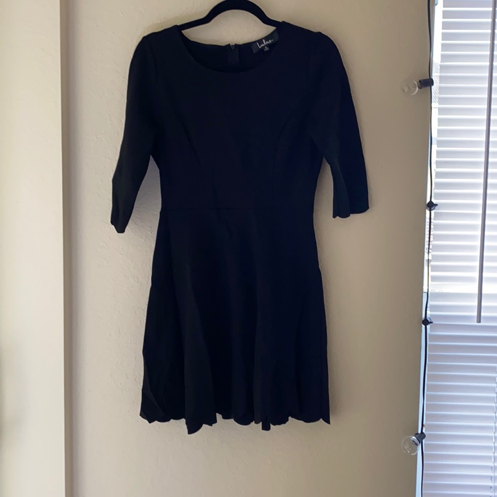 Little black dress